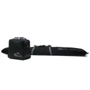 Ski Bag & Sku Boot Bag Combo, Black/Black, One Size