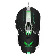 Wired Mechanical Macros Define Adjustable Gaming Mouse