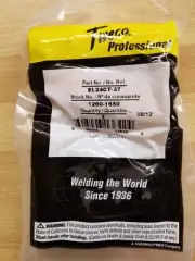 Tweco® Model EL24CT-37 3.250" Coarse Threaded Nozzle For Up To 450A Eliminator®