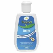KP24 Pyrenel Head Lice Removal Foam 100ml