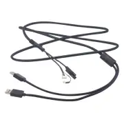 1.8m USB Cable Power Line Wire For Logitech G413 G512 G513 Mechanical Keyboard