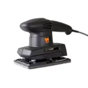 WEN 1/3 Sheet Sander 1.2 Amp Motor Electric Lightweight w/ Dust Collection Bag