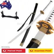 Devil May Cry 5 Nero Sword Yamato Cosplay Prop Wood Solid Form w Sword Holder