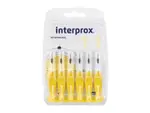 [Dentaid] Interprox Interdental Brushes 1.1 Mini 3mm x6