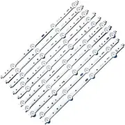 LVNVNZBZDA LED Backlight Strip Fit for 40PFL3208T 40D1333B 40L1333B LTA400HM23 SVS400A73 SVS400A79 40PFL3108T 40PFL3208H 40PFL3078