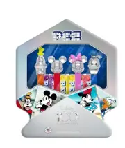 Lot of 6 Disney 100th Anniversary PEZ Dispenser Set | Limited Collectors Edition