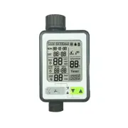 Smart Automatic Irrigation Controller with Rain Sensing Large Screen Timer & Low Power Protection Flexible Customization