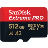 在飛比找ETMall東森購物網優惠-SanDisk 512GB 記憶卡ExtremePRO mi