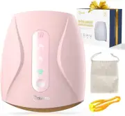 Electric Hand Massager with Heat,Cordless Hand Massager Machine with 3 Levels of