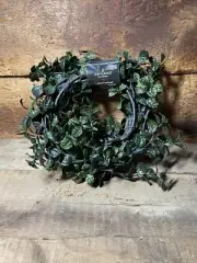 Halloween Garland 5ft. Black Leaf Coiled Garland by Ashland®-Halloween NEW