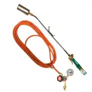 GERMAN MADE Harris Perkeo 801 LPG Scorcher Heating Torch 10m Hose Weed Burner