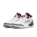 【NIKE 耐吉】運動鞋 籃球鞋 男鞋 JORDAN SPIZIKE LOW SPIKE LEE 酒紅 灰 爆裂紋 低筒 喬丹(FQ1759106)