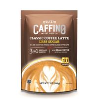 在飛比找ETMall東森購物網優惠-即期品【CAFFINO】 經典拿鐵咖啡-減糖風味(20gx1
