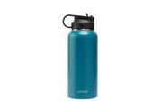 Wiltshire Insulated Reusable Stainless Steel Water Drink Bottle Teal 900ml