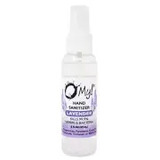 Lavender Hand Sanitizer Saniti Sanitizer 2 Oz By O MY!