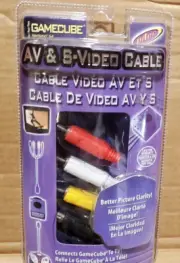 Intec S-Video & AV Cable Nintendo Gamecube or N64