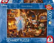 Schmidt 1000 Piece Jigsaw Puzzle - Thomas Kinkade - Disney Geppetto's Pinocchio