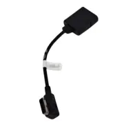 AUX Bluetooth Adapter Cable Fit For Mercedes-Benz 2010-2024 E Series Car Audio