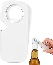 VITRINE 3-in-1 Magnetic Beer Bottle Opener for Fridges, Multi-Functional Opener for Soda Can, Metal lid jar, Magnetic Fridge Adhesive for Easy Storage