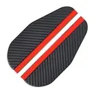 .›Rearview Mirror Rain Visor Eyebrow Carbon Fiber Waterproof Sunproof For Car