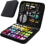 135PCS Sewing Kit Travel Sewing Kit Adult Basic Hand Sewing Kit Adults,Beginners