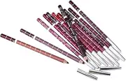 FRCOLOR Professional Makeup Lipliner Set Smooth Application Natural Lip Liner Choices Random Color