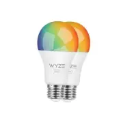 Bulb Color, 1100 Lumen WiFi RGB and Tunable White A19 Smart Bulb, Works with