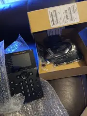 Polycom VVX 350 RingCentral IP Business Phone *New in Box*