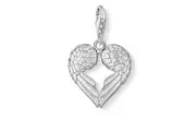 Thomas Sabo Charm Club - Winged Heart Silver Pendant
