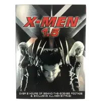 在飛比找蝦皮購物優惠-二手三區DVD X-men 1.5 X戰警雙片特別版DTS