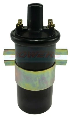 12V WET IGNITION COIL AS LUCAS DLB101 CLASSIC MINI MG MGB LAND ROVER SERIES 2/3