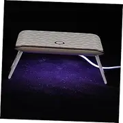 Gogogmee 36W Fast Curing UV LED Nail Dryer Lamp Portable Pedicure Nail Light for Gel Polish Intelligent Design Safe for Skin and Eyes for Home Salon Use