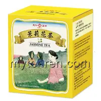 在飛比找蝦皮購物優惠-Jasmine Tea 茉莉花茶茶包(10入