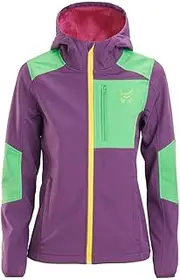 [ALTUS] Chaqueta cortavientos Soft Shell - C: Purpura_ T: XXL