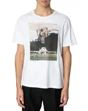 Zadig & Voltaire Ted Photoprint T Rex Tee