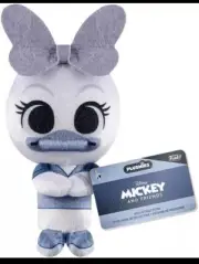 Disney Mickey and Friends Daisy Duck (Platinum) Funko Plushies Plush