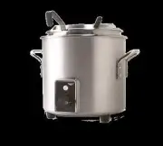 Vollrath 7217710 7 Qt Stock Pot Kettle Rethermalizer w/ Inset & Hinge Cover