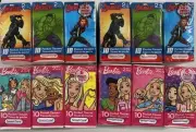SmartCare Pocket Tissue Packs - Avengers & Barbie 24 single packs