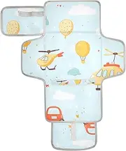 Reusable Diaper pad Changing mat with Tissue Pocket Waterproof Changing pad for Baby for Girl & Boy