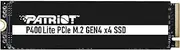 Patriot P400 Lite M.2 PCIe Gen 4 x4 2TB SSD, Solid State Drive - P400LP2KGM28H