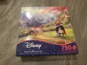 Disney Thomas Kinkade Mulan Blossoms of Love 750 PC Puzzle Brand New Ceaco