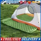 Sleeping Mattress Built-in Foot Press Pump Ultralight Folding Bed Sleeping Mat