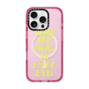 iPhone 16 Pro Impact Case MagSafe Compatible Dog is Calling