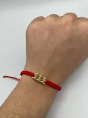 Wholesale Lot of 12 Angel Number 111 Red String Adjustable Bracelet