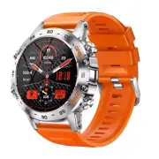 Military Smartwatch Men Women Bluetooth Answer/Make Call Android iOS IP68 Water