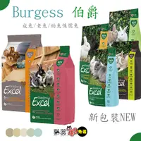 在飛比找蝦皮購物優惠-全館免運不用領卷《Burgess 伯爵》兔飼料1.5KG 營