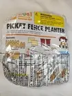 Home Depot Picket Fence Planter Kids Workshop Wood Kit PIN INCLUDED May 2022 NEW