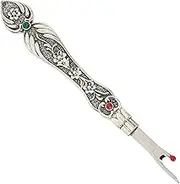 VINTAGE Seam Rippers EFFICIENT STITCH REMOVAL, Premium MATERIALS, PROTECTIVE DESIGN, STYLISH VINTAGE LOOK, VERSATILE USE, Made of Premium Zinc Alloy and Steel FOR Crafts
