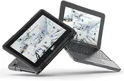 Compatible with Dell Chromebook 11.6" 3100/3110 2019~2022 Case Shockproof Case,Heavy Duty Rugged Protective Case Cover(Grey)