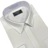 在飛比找PChome24h購物優惠-【MURANO】SLIM FIT 吸濕排汗長袖襯衫-白色